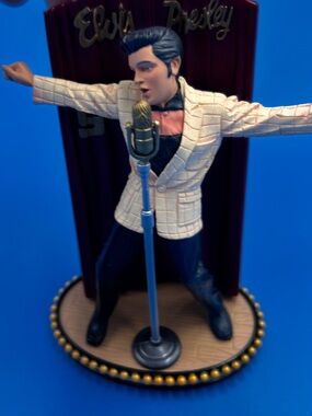 Carlton Cards Ornament 2002 Elvis Presley The King of Rock & Roll Music Shook Up